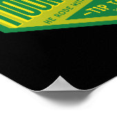 De Grinch | Kreukberg Poster (Hoek)