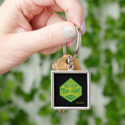 De Grinch | Kreukberg Sleutelhanger (Hand)