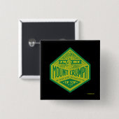 De Grinch | Kreukberg Vierkante Button 5,1 Cm (Voorkant /achterkant)