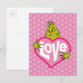 De Grinch | Liefde Briefkaart (Voorkant / Achterkant)