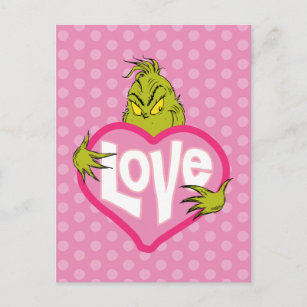 De Grinch   Liefde Briefkaart