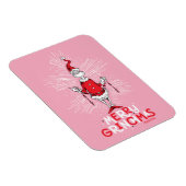 De Grinch | Merry Grinchmas Magneet (Rechterzijde)