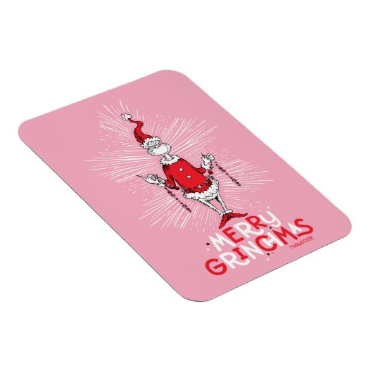 De Grinch | Merry Grinchmas Magneet (Rechterzijde)