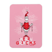 De Grinch | Merry Grinchmas Magneet (Verticaal)