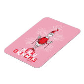 De Grinch | Merry Grinchmas Magneet (Linkerzijde)