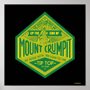 De Grinch   Mount Crumpit Poster