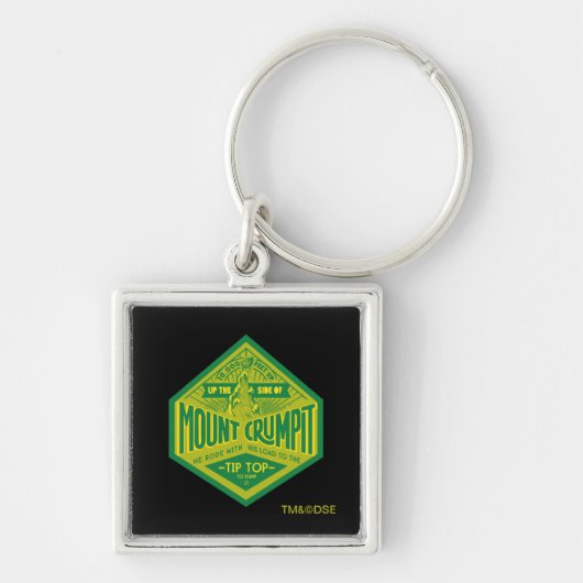 De Grinch | Mount Crumpit Sleutelhanger (Voorkant)