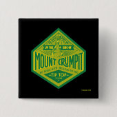De Grinch | Mount Crumpit Vierkante Button 5,1 Cm (Voorkant)
