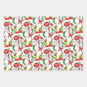 De Grinch Naughty of het Nice Patroon Inpakpapier Vel (Voorkant 3)