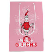 De Grinch | Prettig Grinchfeest Medium Cadeauzakje (Achterkant)