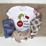 De Grinch | Stinkgesteente T-shirt<br><div class="desc">De feestdagen zijn niet compleet zonder The Grinch. HOE DE GROTE STOLE CHRISTMAS EEN klassiek verhaal is van een stad genaamd Who-ville en hoe de kerstsfeer zelfs de koudste harten kan smelten.</div>