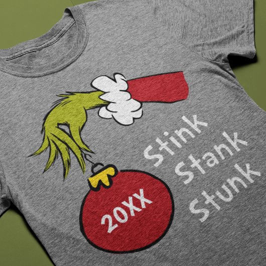 De Grinch | Stinkgesteente Tri-Blend Shirt