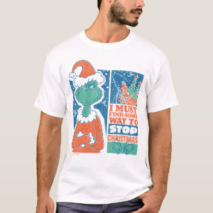 De Grinch   Stop Christmas  Graphic T-shirt