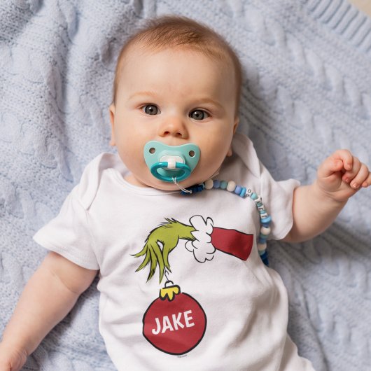 De Grinch | T-shirt met naam naar wens