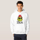 De Grinch | The Dude T-Shirt (Voorkant volledig)