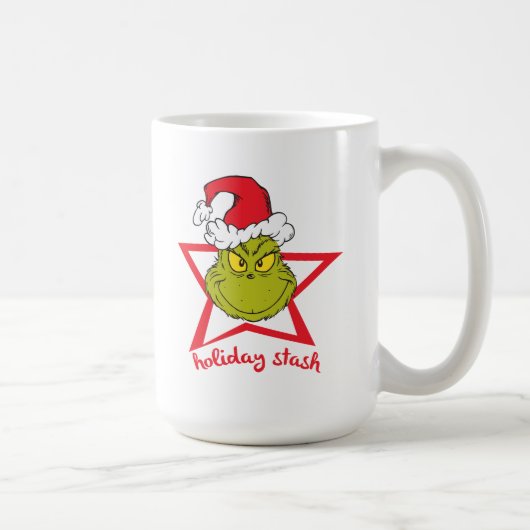 De Grinch | Vakantie schat Koffiemok (Rechts)