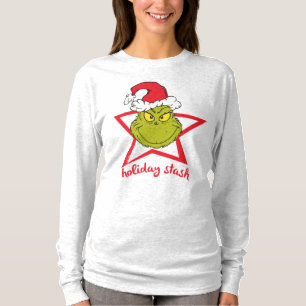 De Grinch   Vakantiestand T-shirt