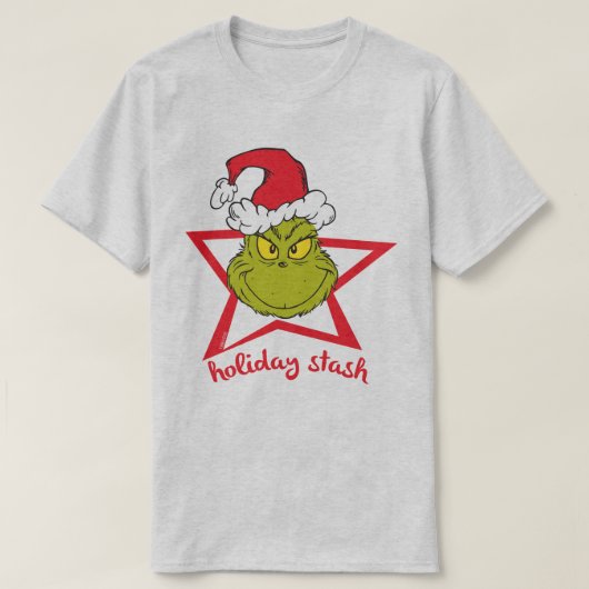 De Grinch | Vakantiestand T-shirt (Design voorkant)