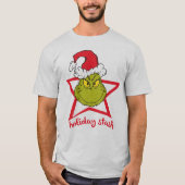 De Grinch | Vakantiestand T-shirt (Voorkant)