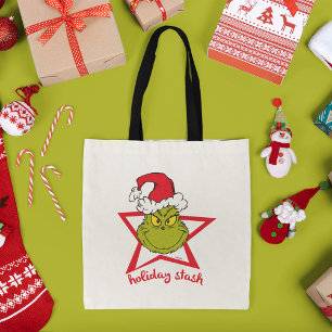 De Grinch   Vakantiestand Tote Bag