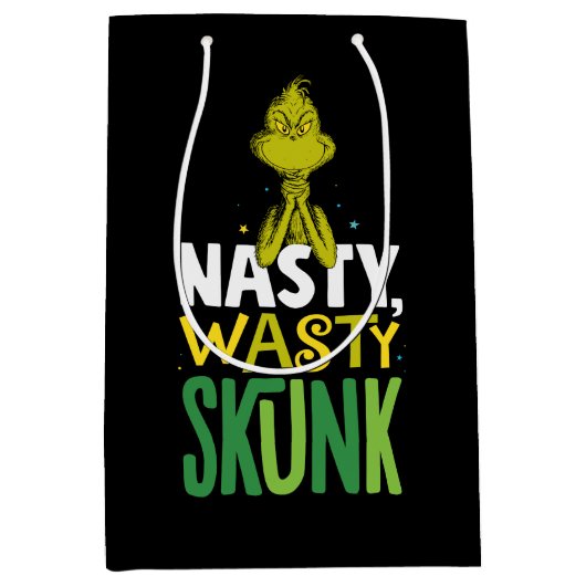 De Grinch | Vieze vuile stinkdier Medium Cadeauzakje (Voorkant)