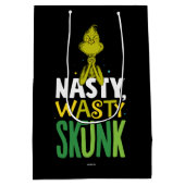 De Grinch | Vieze vuile stinkdier Medium Cadeauzakje (Achterkant)
