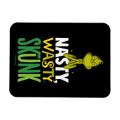 De Grinch | Vieze vuile stinker Magneet (Horizontaal)