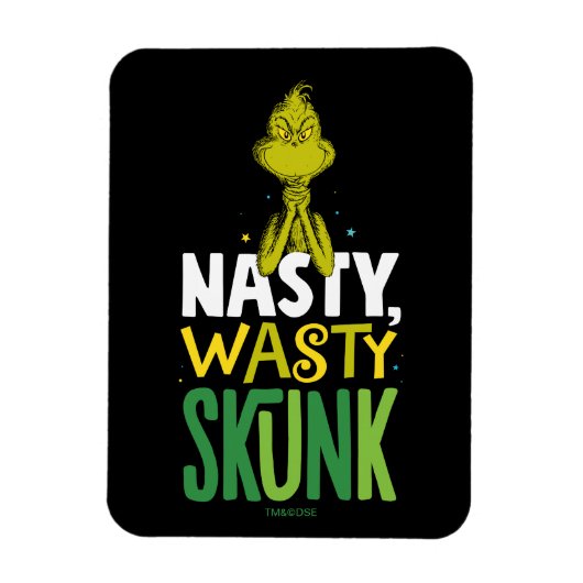 De Grinch | Vieze vuile stinker Magneet (Verticaal)