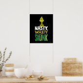 De Grinch | Vieze vuile stinker Poster (Keuken)