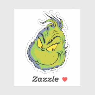 De Grinch   Vreemd dat ik te laat was dat ik niet  Sticker