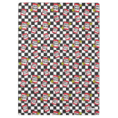 De Grinch | Who Hash Pattern Klembord (Achterkant)