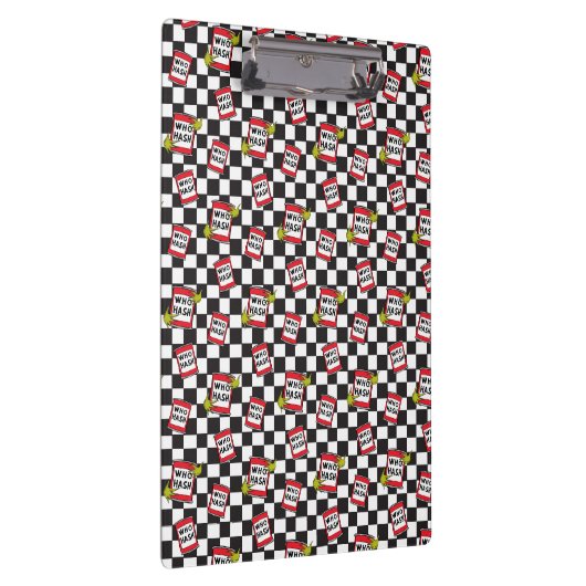 De Grinch | Who Hash Pattern Klembord (Rechts)