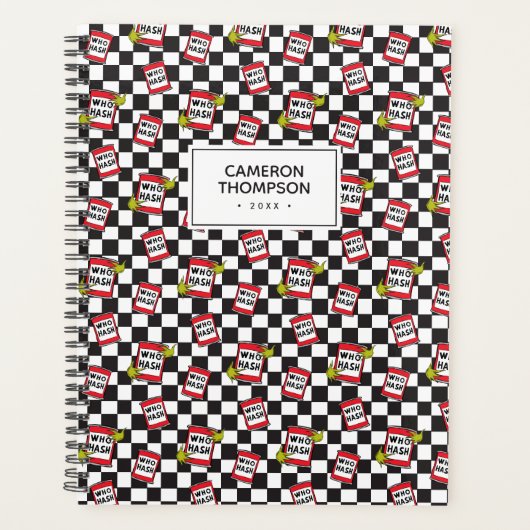 De Grinch | Who Hash Pattern Planner (Voorkant)