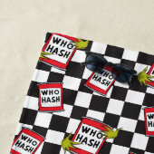 De Grinch | Who Hash Pattern Strandlaken (In situ)