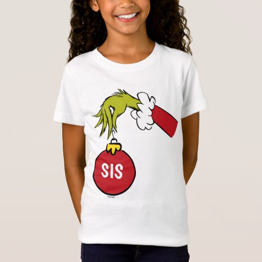 De Grinch | Zus T-shirt (Voorkant)