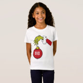 De Grinch | Zuster T-shirt (Voorkant volledig)