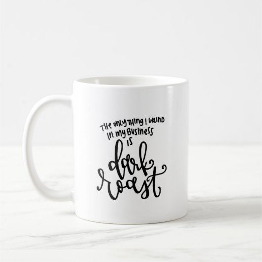 De Grind Coffee-Mok Koffiemok (Links)