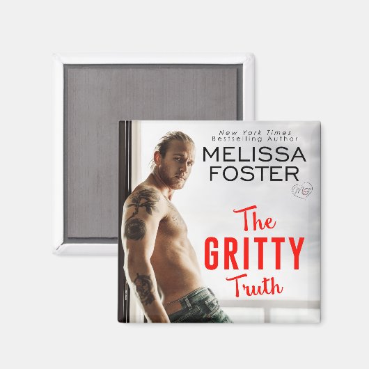 De Gritty Truth Magnet (Voorkant / Achterkant)