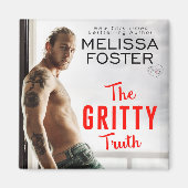De Gritty Truth Magnet (Voorkant)