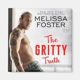 De Gritty Truth Magnet