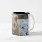 De Grizz Tweekleurige Koffiemok (Voorkant rechts)