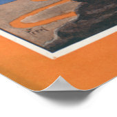 De Grizzly Beer Rag Poster (Hoek)