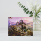 De Grizzly Briefkaart (Staand voorkant)