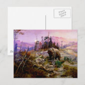 De Grizzly Briefkaart (Voorkant / Achterkant)