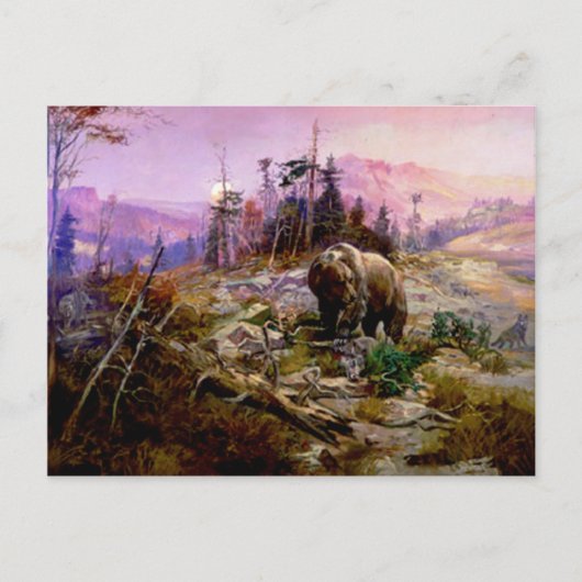 De Grizzly Briefkaart (Voorkant)