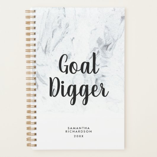 De Groef Marmer van de goal borstel verliet Motiva Planner (Voorkant)