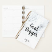 De Groef Marmer van de goal borstel verliet Motiva Planner (Display)
