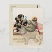 De groef van Babylon Briefkaart (Voorkant / Achterkant)