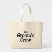De Groei-bemanning Grote Tote Bag (Voorkant)