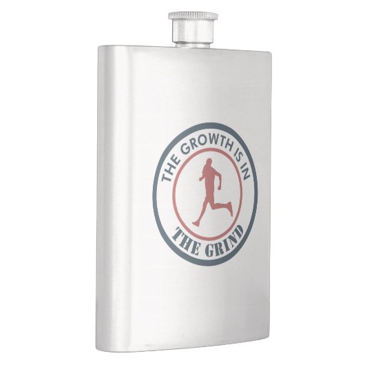 De groei is in het kielzog aan het lopen flacon (Rechts)